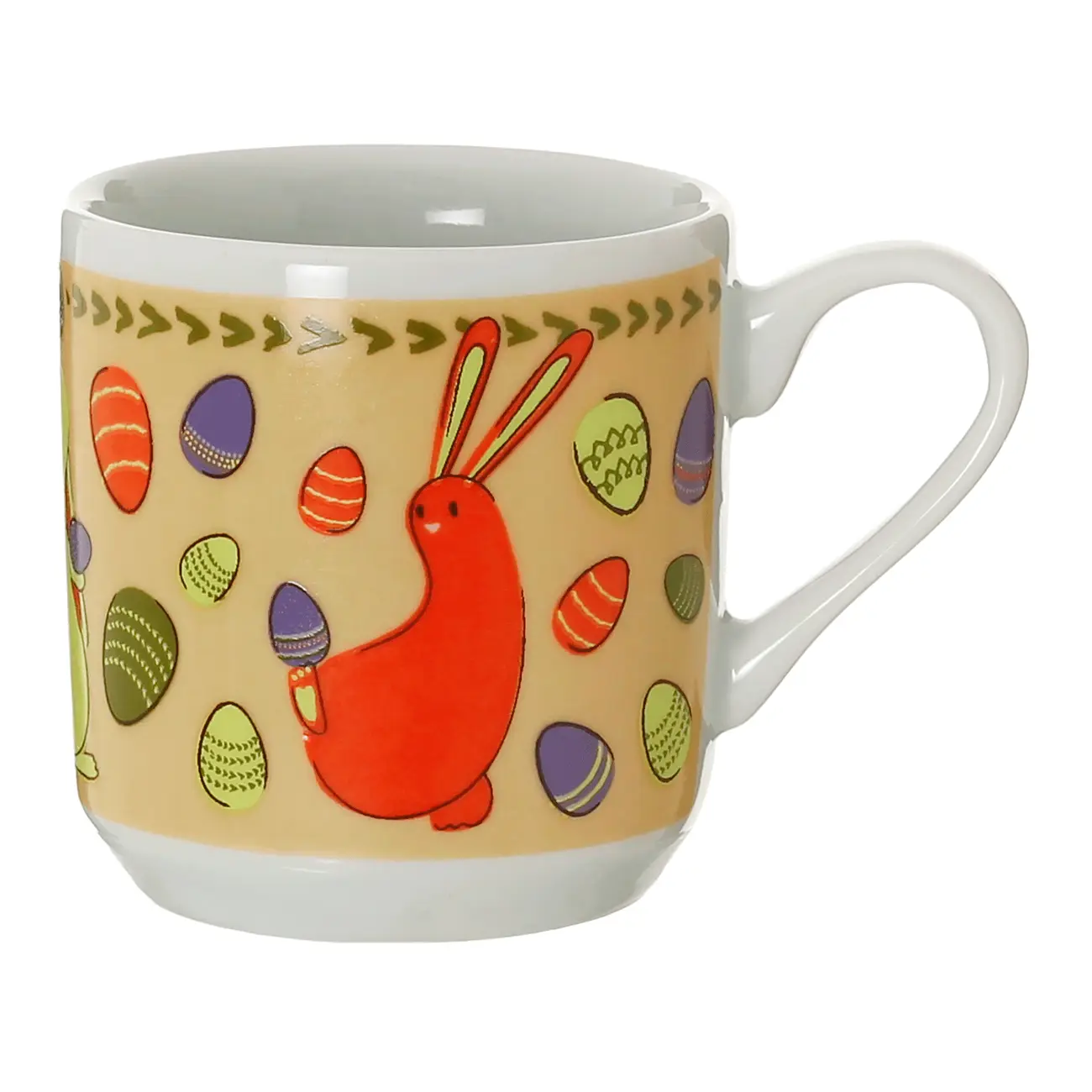 CANECA 220 ML PÁSCOAMOR - CORES CALEIDOCOLOR - Foto 1