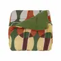 EDREDOM DUPLA-FACE SOLTEIRO 1,60 M X 2,40 M PAISAGISTA - MULTICOR/MUSGO - Foto 4