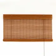 PERSIANA ROLL COM BANDÔ 1,20 M X 1,60 M BAMBU BAMBA - NOZES/BEGE - Foto 3