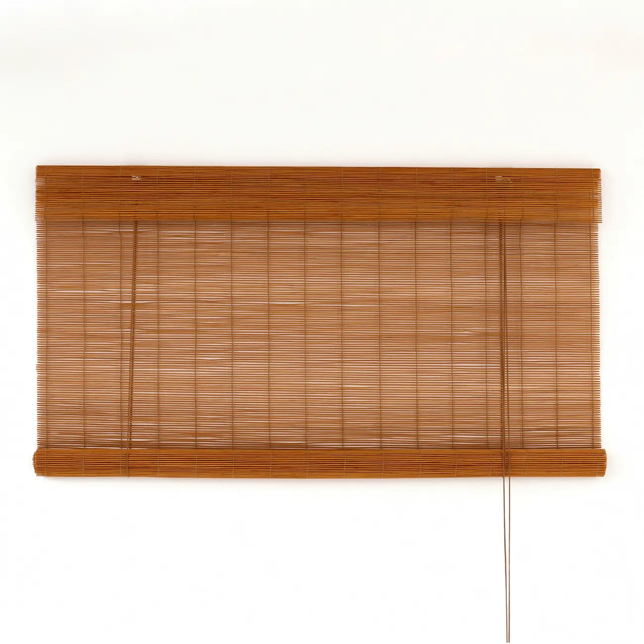 PERSIANA ROLL COM BANDÔ 1,20 M X 1,60 M BAMBU BAMBA - NOZES/BEGE - Foto 3