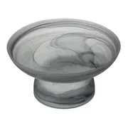 CENTRO DE MESA 26 CM VORTEX - ESTANHO/KONKRET - Foto 4