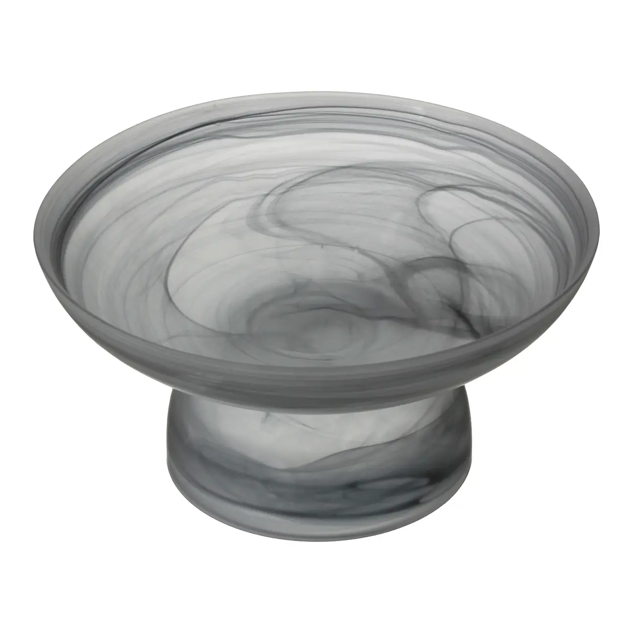 CENTRO DE MESA 26 CM VORTEX - ESTANHO/KONKRET - Foto 4