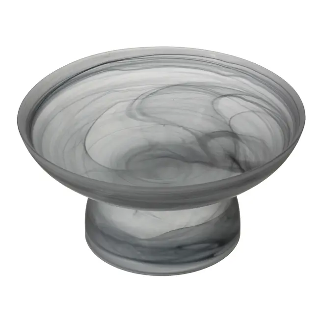 CENTRO DE MESA 26 CM VORTEX - ESTANHO/KONKRET - Foto 4
