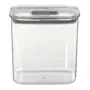 POTE HERMÉTICO RETANGULAR 1,5 L KEEP FRESH - INCOLOR/KONKRET - Foto 1