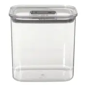 POTE HERMÉTICO RETANGULAR 1,5 L KEEP FRESH - INCOLOR/KONKRET - Foto 1