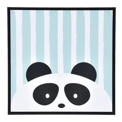 QUADRO 20 CM X 20 CM ANIMALS PANDA