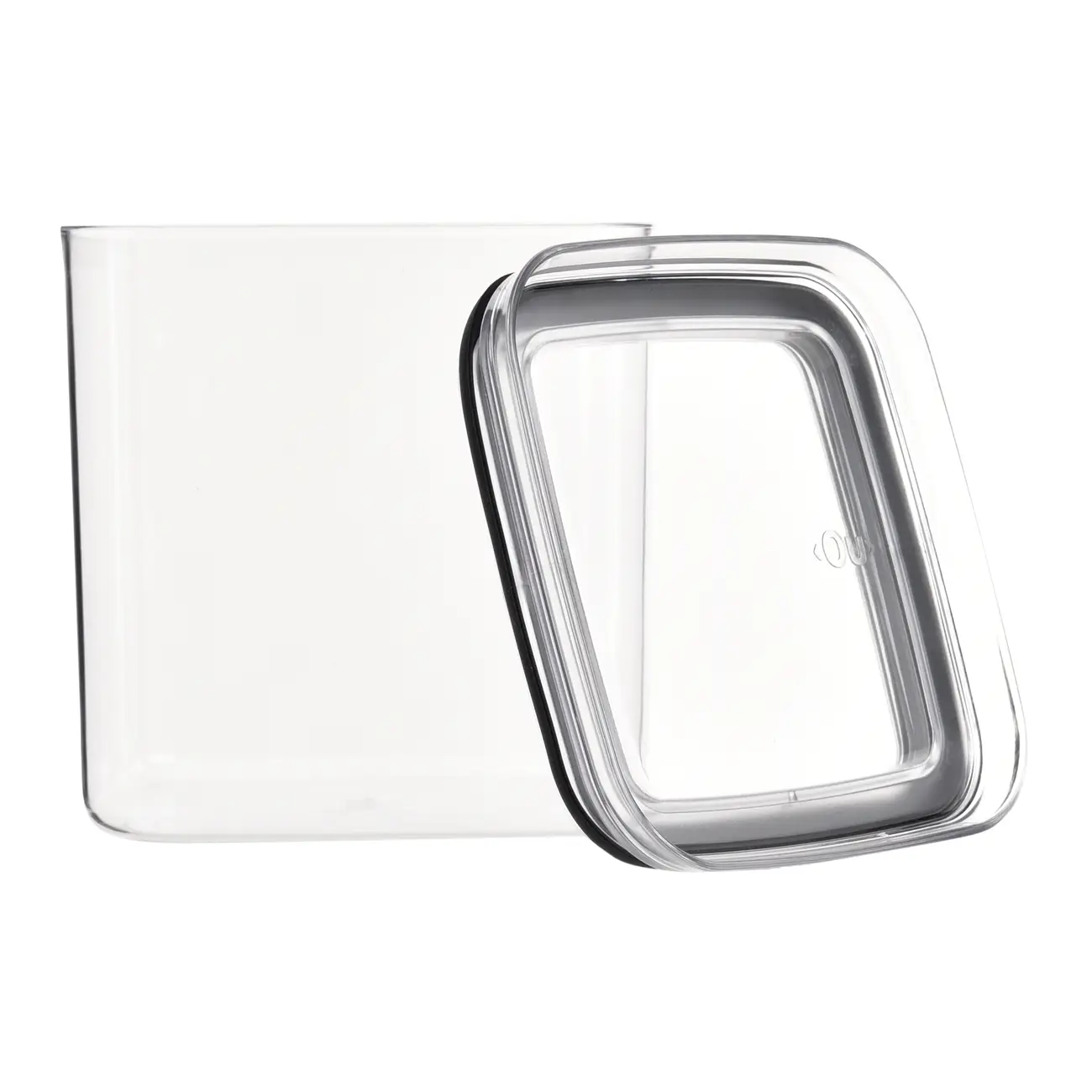 POTE HERMÉTICO 2,3 L SEAL - INCOLOR/KONKRET - Foto 4