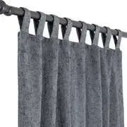 CORTINA 2 PEÇAS 1,35 M X 2,30 M BANTU - MESCLADO KONKRET - Foto 2