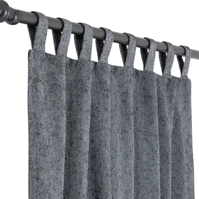 CORTINA 2 PEÇAS 1,35 M X 2,30 M BANTU - MESCLADO KONKRET - Foto 2