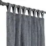 CORTINA 2 PEÇAS 1,35 M X 2,30 M BANTU - MESCLADO KONKRET - Foto 2