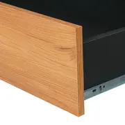 RACK 2 PORTAS DE CORRER/2 GAVETAS 1,80 M X 45 CM STREET - KONKRET/INCOLOR - Foto 13