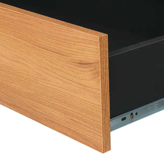 RACK 2 PORTAS DE CORRER/2 GAVETAS 1,80 M X 45 CM STREET - KONKRET/INCOLOR - Foto 13