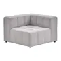 CINZA - SOFÁ MODULAR CANTO SOFO