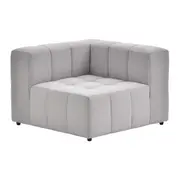 SOFÁ MODULAR CANTO SOFO - CINZA - Foto 1