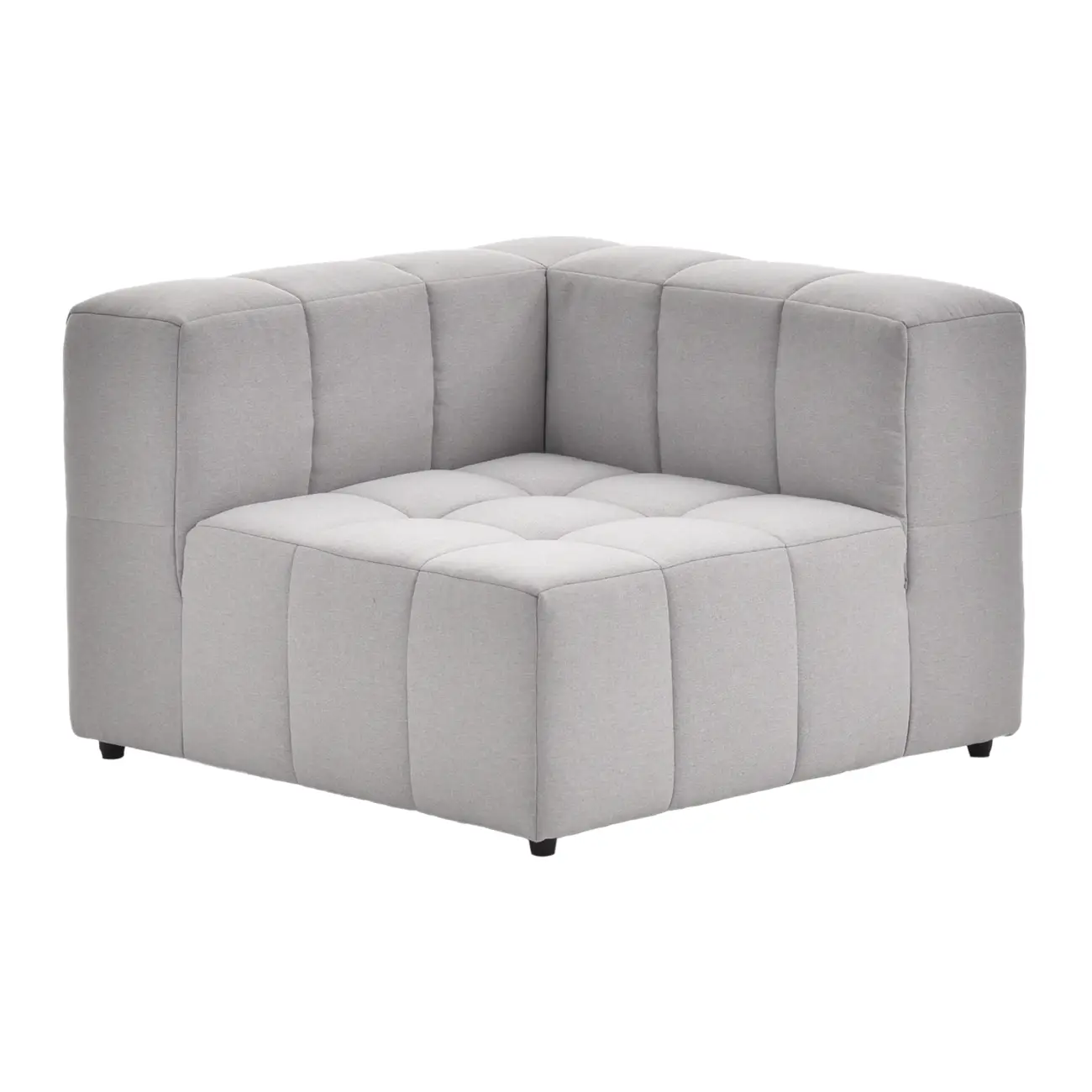 SOFÁ MODULAR CANTO SOFO - CINZA - Foto 1
