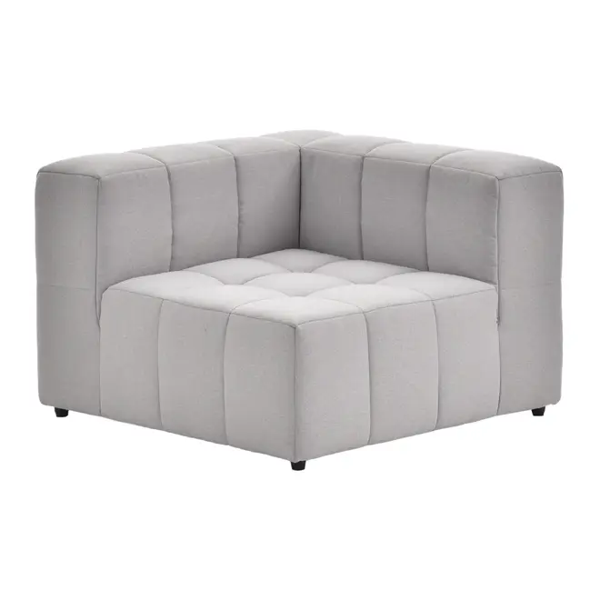 SOFÁ MODULAR CANTO SOFO - CINZA - Foto 1