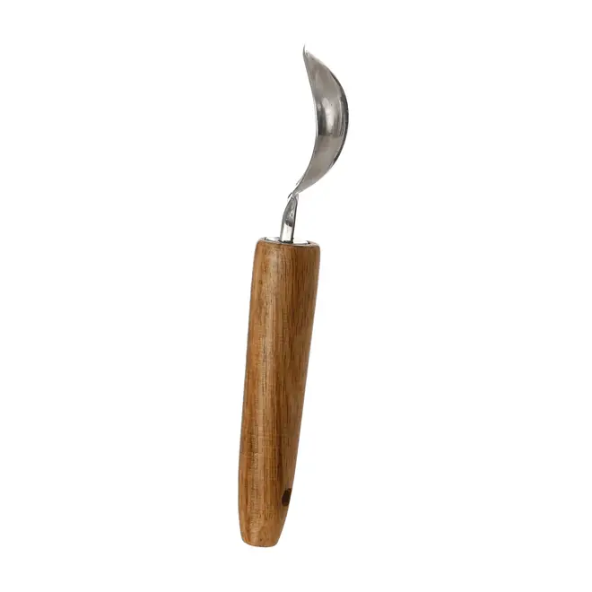 COLHER PARA SORVETE 20 CM ACÁCIA NOX - ACÁCIA/INOX - Foto 3
