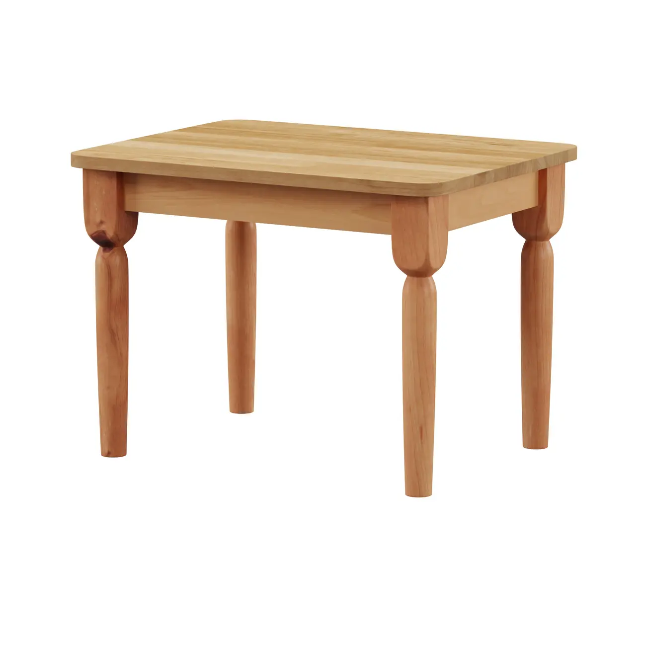 MESA INFANTIL 68 CM X 52 CM COUNTRY - AMÊNDOA - Foto 2