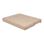 SOFÁ-CAMA 2 LUGARES STACK - BEGE/MESCLA - Foto 10
