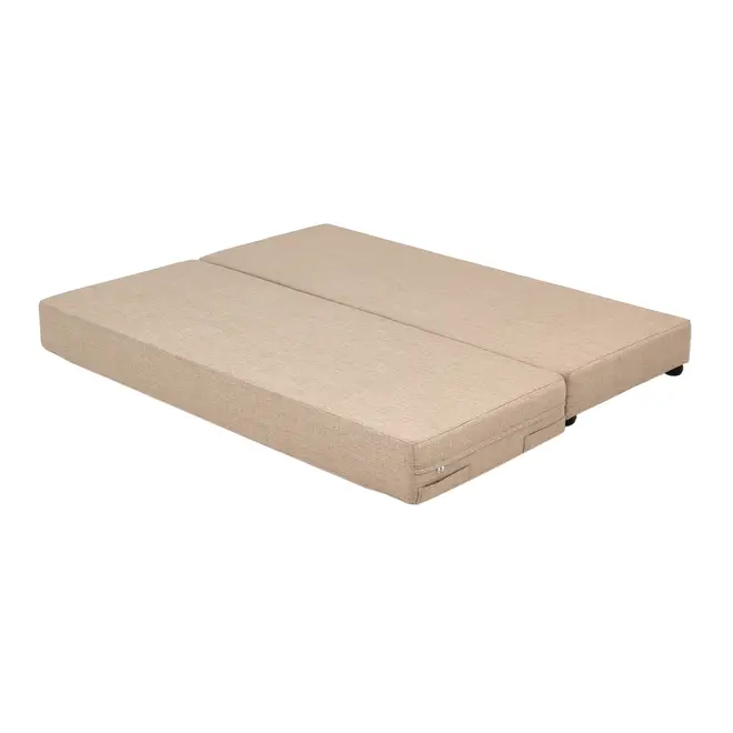 SOFÁ-CAMA 2 LUGARES STACK - BEGE/MESCLA - Foto 10