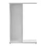 MESA LATERAL 32 CM X 45 CM BITS - BRANCO - Foto 4