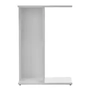 MESA LATERAL 32 CM X 45 CM BITS - BRANCO - Foto 4