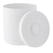LIXEIRA 6 L SIMPLY - BRANCO - Foto 3