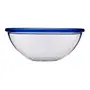 TIGELA 28 CM FRESC - INCOLOR/AZUL - Foto 1