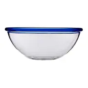 TIGELA 28 CM FRESC - INCOLOR/AZUL - Foto 1
