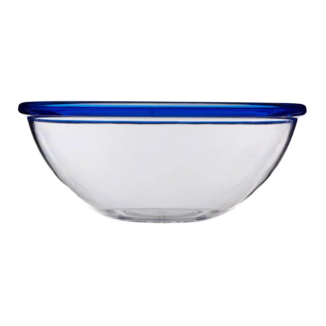TIGELA 28 CM FRESC - INCOLOR/AZUL - Foto 1