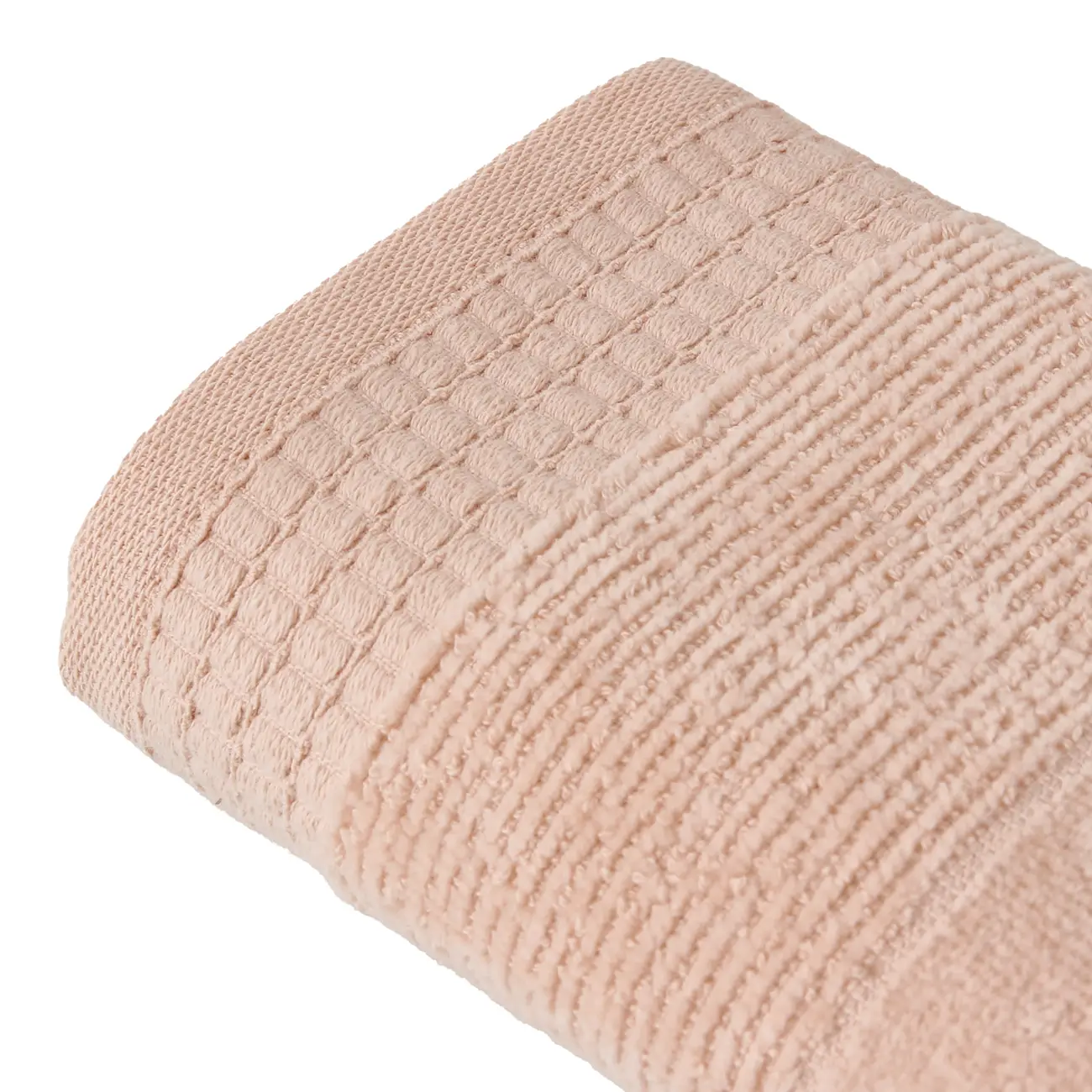 TOALHA DE LAVABO 50 CM X 30 CM DOUX AU TOUCHER - VIN ROSE - Foto 3