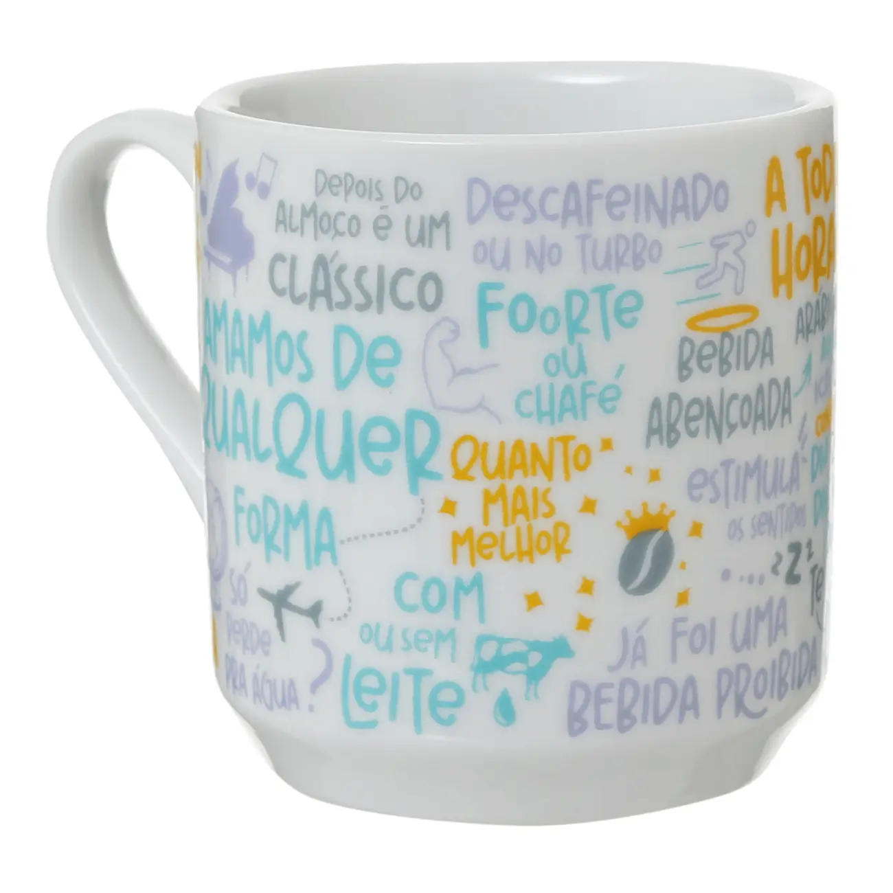 CANECA 220 ML FATOS SOBRE CAFÉ - SORBET DE MANGA/MOUSSE DE JABUTICABA - Foto 5