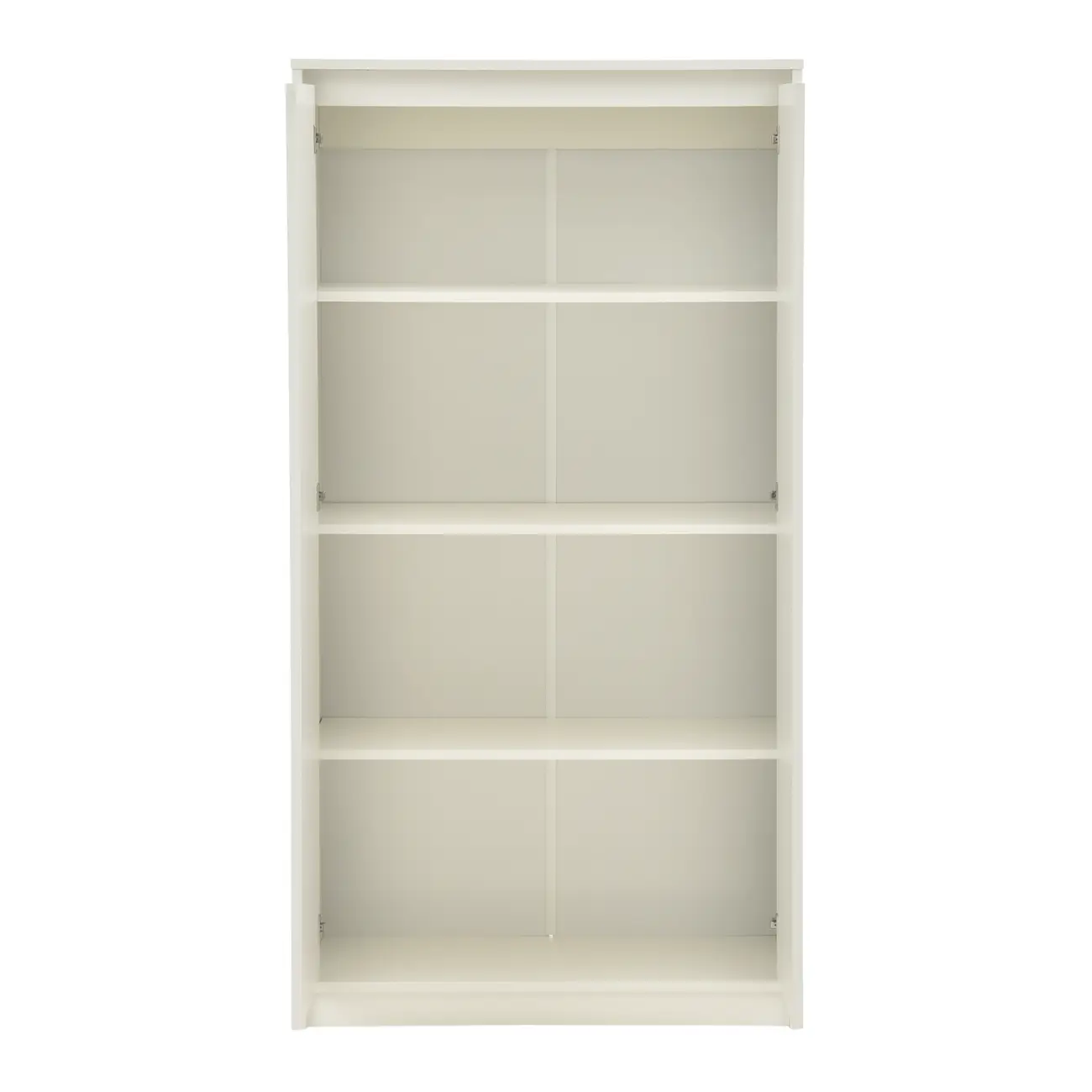 ARMÁRIO PARA ESCRITÓRIO ALTO 2 PORTAS START UP - BRANCO/BRANCO - Foto 5