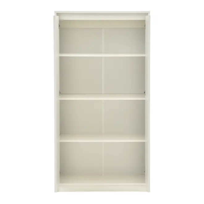 ARMÁRIO PARA ESCRITÓRIO ALTO 2 PORTAS START UP - BRANCO/BRANCO - Foto 5