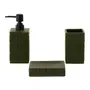 KIT PARA BANCADA 3 PEÇAS LADRILLE - MUSGO/PRETO - Foto 2