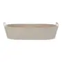 FÔRMA PARA FRITADEIRA 22 CM X 22 CM EASY FRY - BEGE - Foto 3
