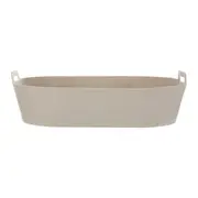 FÔRMA PARA FRITADEIRA 22 CM X 22 CM EASY FRY - BEGE - Foto 3