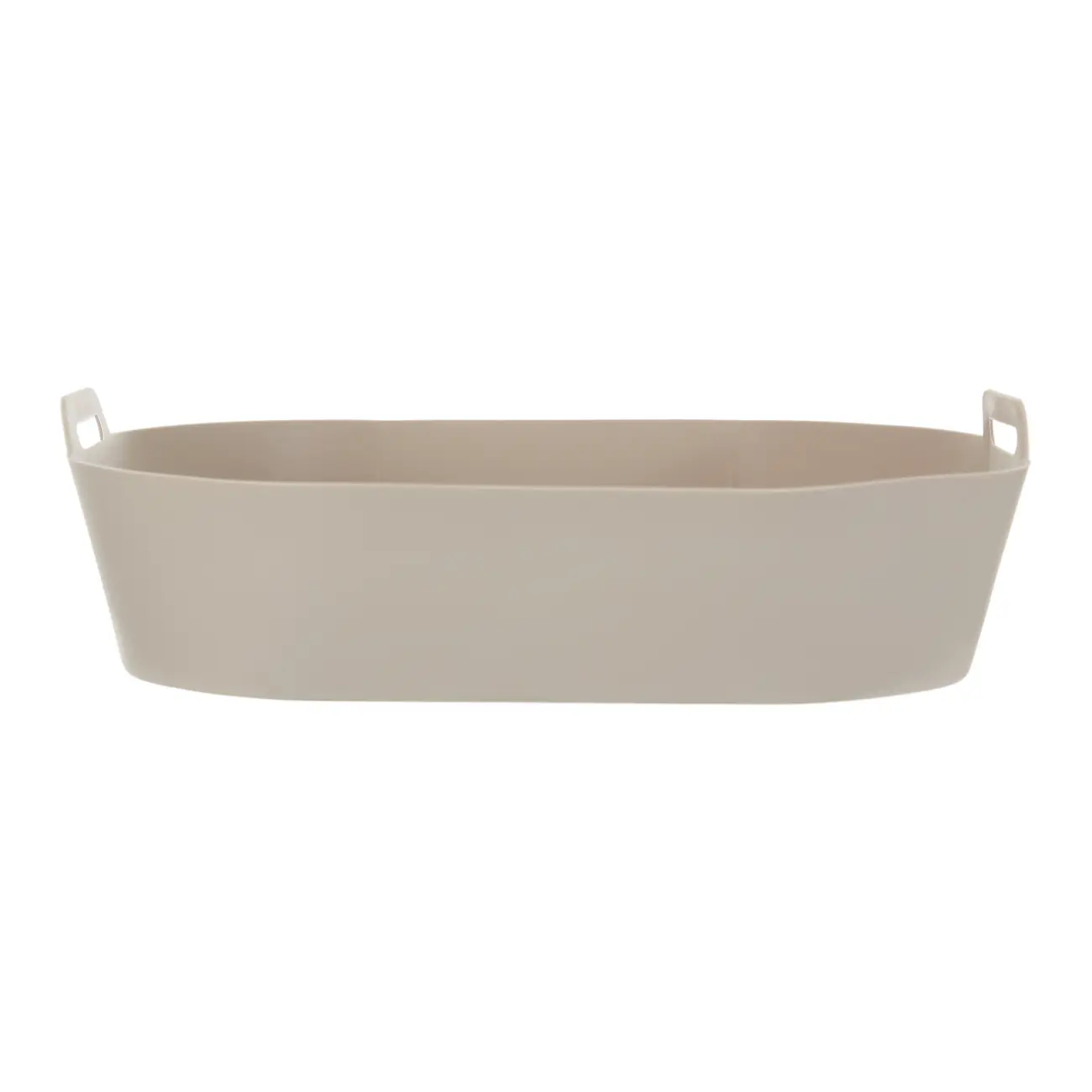 FÔRMA PARA FRITADEIRA 22 CM X 22 CM EASY FRY - BEGE - Foto 3