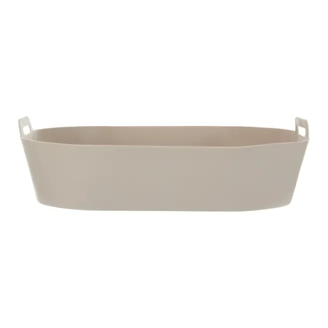 FÔRMA PARA FRITADEIRA 22 CM X 22 CM EASY FRY - BEGE - Foto 3