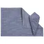 LUGAR AMERICANO TECIDO 48 CM X 33 CM RAYADO - AZUL - Foto 2
