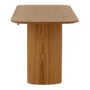 MESA DE ESCRITÓRIO 1 GAVETA 1,70 M X 72 CM ALLURE - FREIJÓ/FREIJÓ - Foto 4
