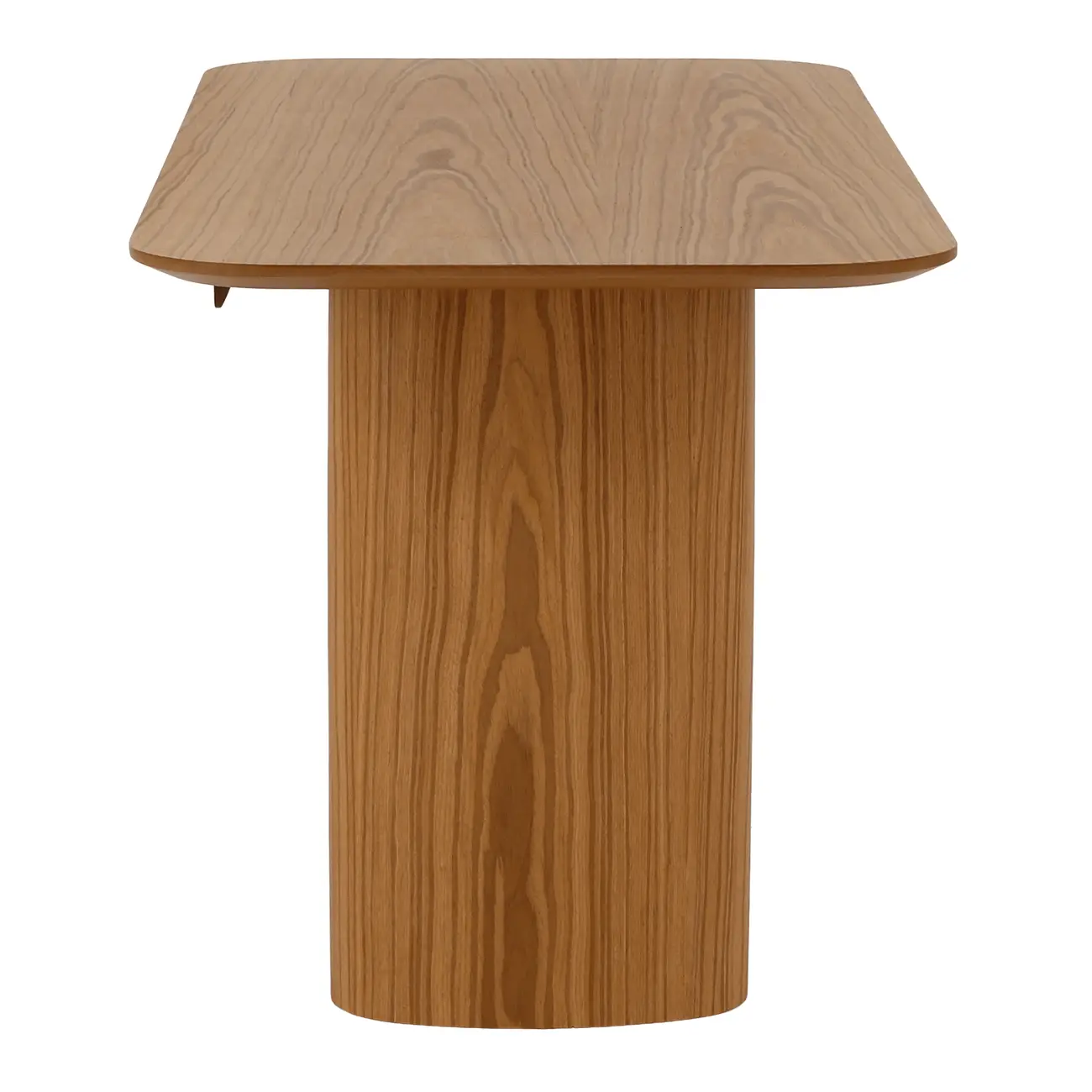 MESA DE ESCRITÓRIO 1 GAVETA 1,70 M X 72 CM ALLURE - FREIJÓ/FREIJÓ - Foto 4