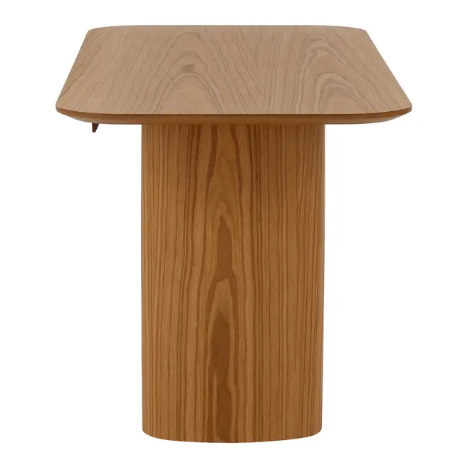 MESA DE ESCRITÓRIO 1 GAVETA 1,70 M X 72 CM ALLURE - FREIJÓ/FREIJÓ - Foto 4