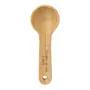 JOGO COM 5 COLHERES MEDIDORAS BAMBOO - BAMBU - Foto 4