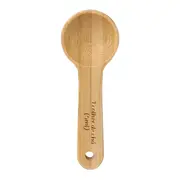JOGO COM 5 COLHERES MEDIDORAS BAMBOO - BAMBU - Foto 4