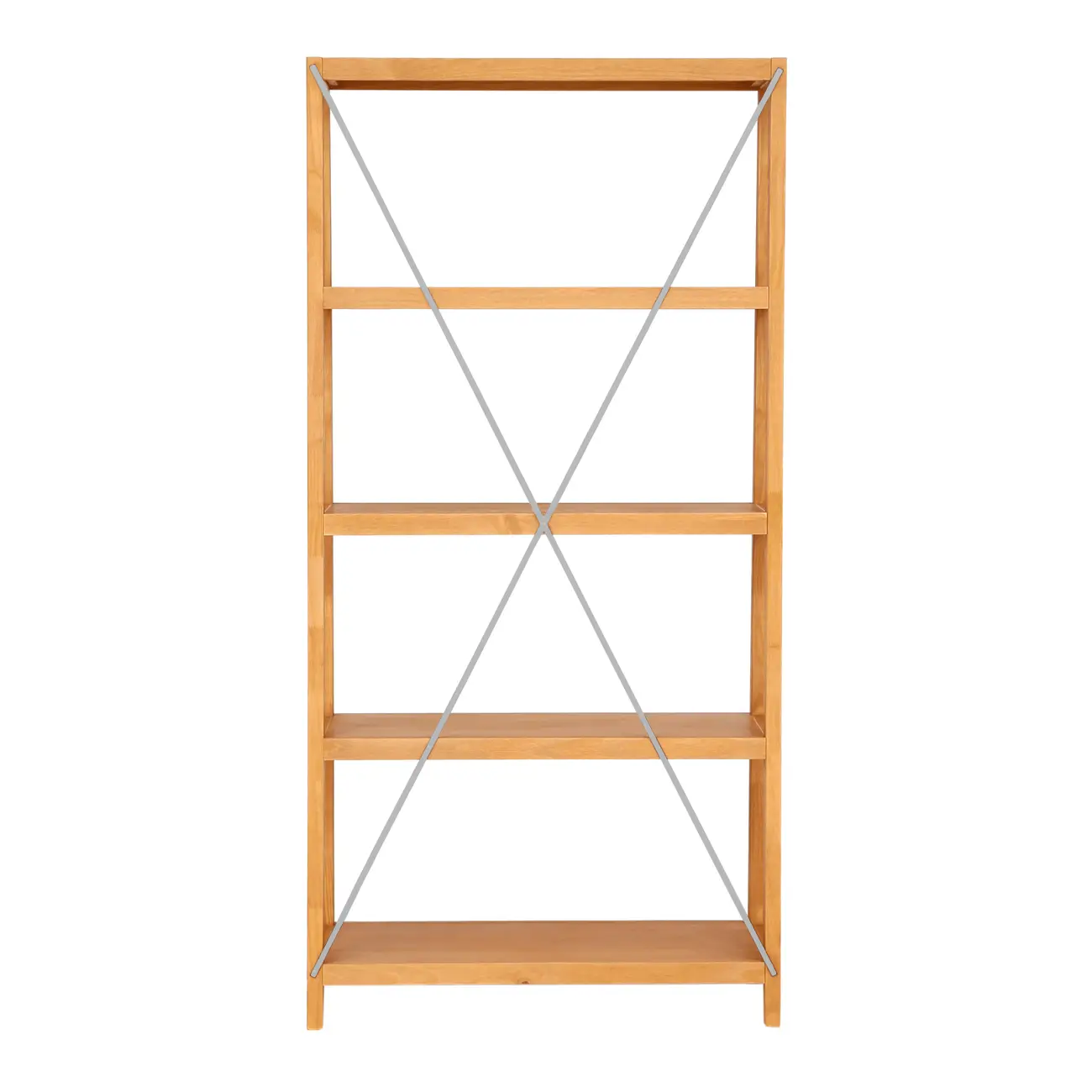 ESTANTE 98 CM X 2 M BEAM - AMÊNDOA/BRANCO - Foto 4