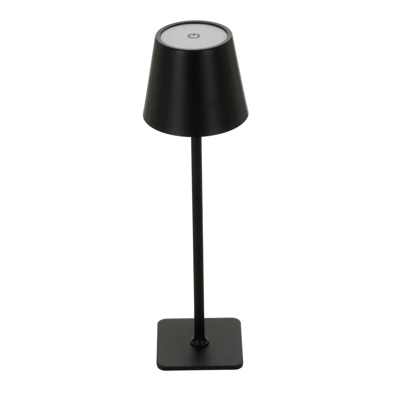 LUMINÁRIA DE MESA LED RECARREGÁVEL KROM - PRETO - Foto 6