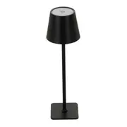 LUMINÁRIA DE MESA LED RECARREGÁVEL KROM - PRETO - Foto 6