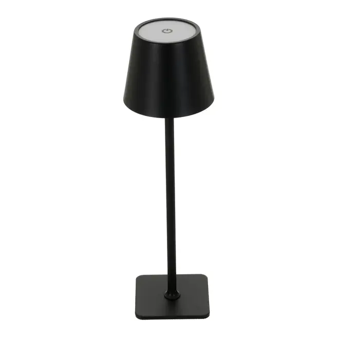 LUMINÁRIA DE MESA LED RECARREGÁVEL KROM - PRETO - Foto 6