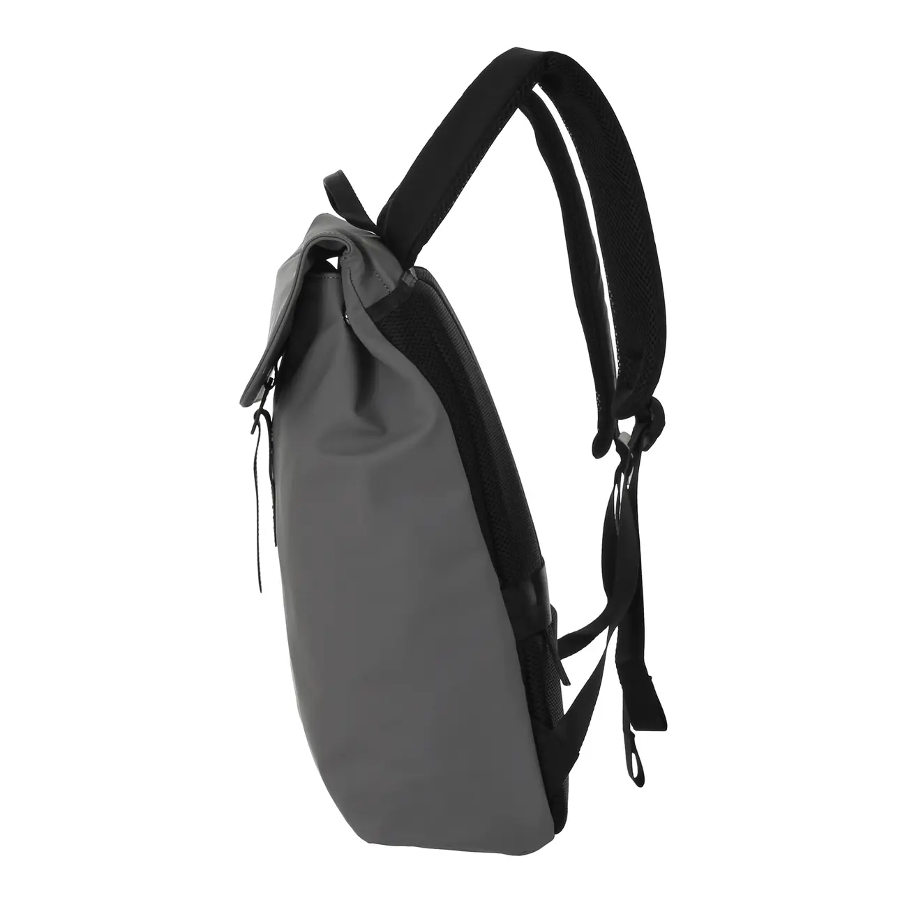 MOCHILA FLEET - FLANDRES/PRETO - Foto 4